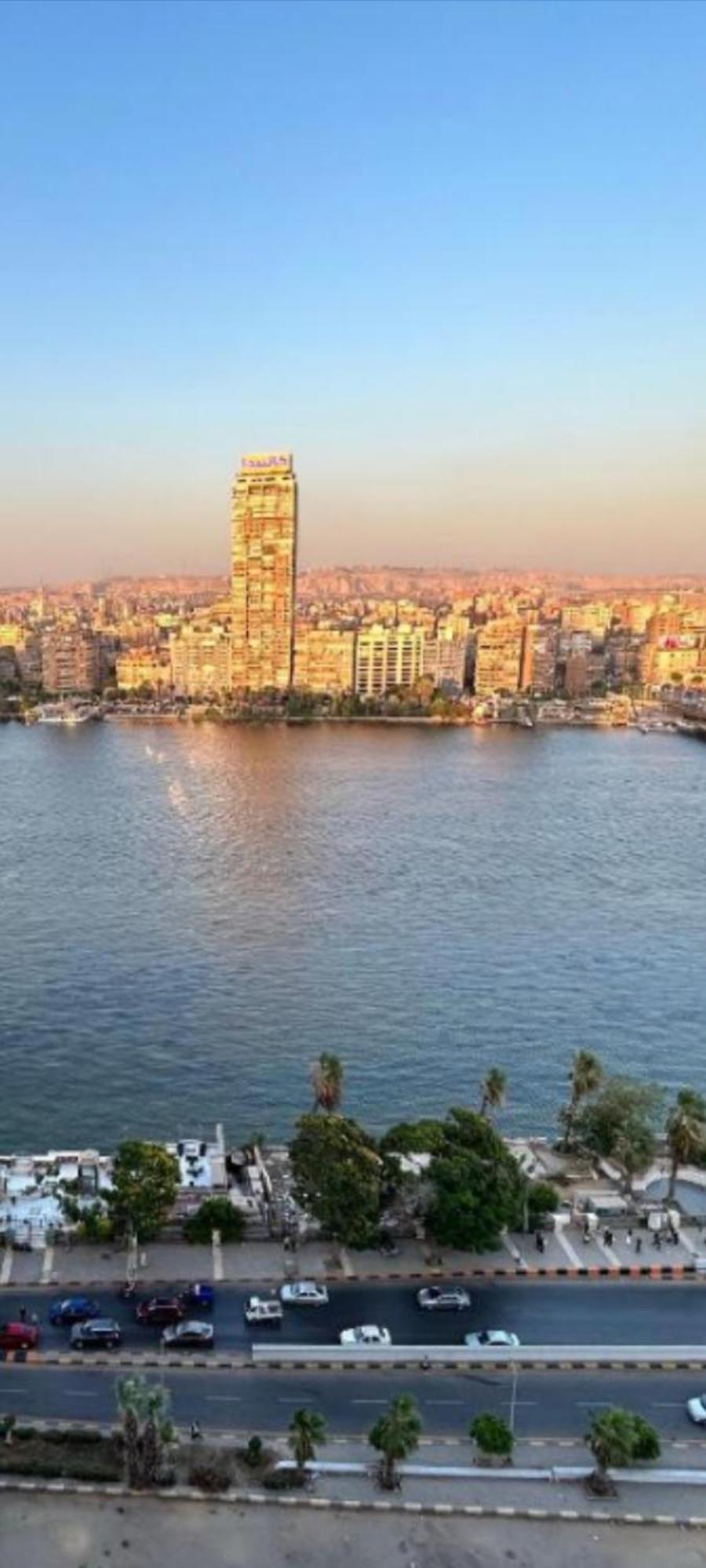 Nile Star Suites & Apartments Giza Buitenkant foto