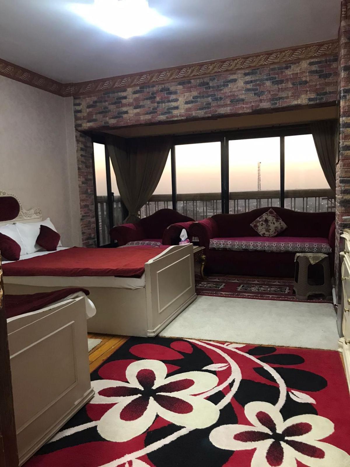Nile Star Suites & Apartments Giza Buitenkant foto