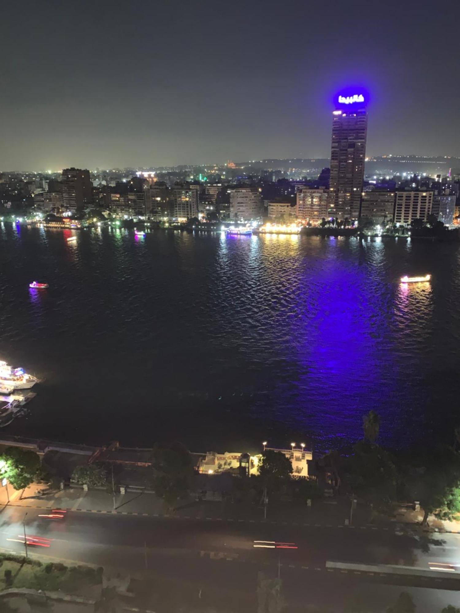 Nile Star Suites & Apartments Giza Buitenkant foto