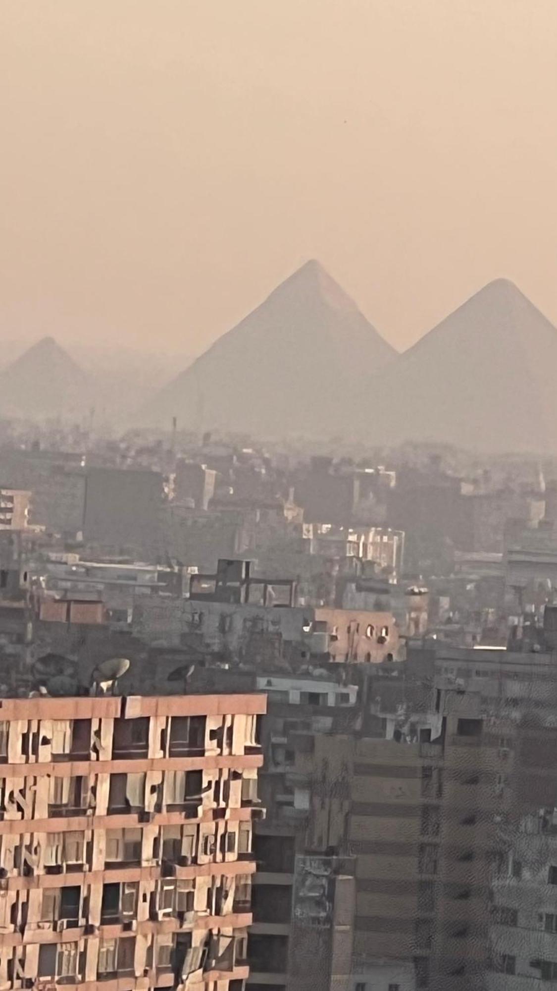 Nile Star Suites & Apartments Giza Buitenkant foto
