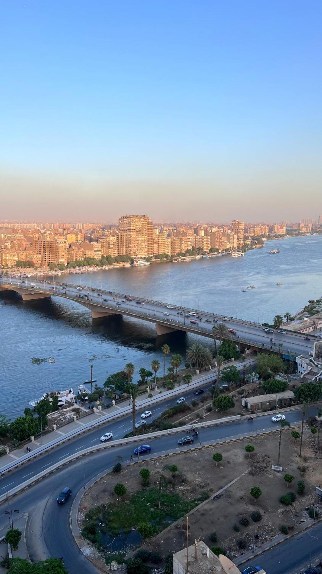 Nile Star Suites & Apartments Giza Buitenkant foto