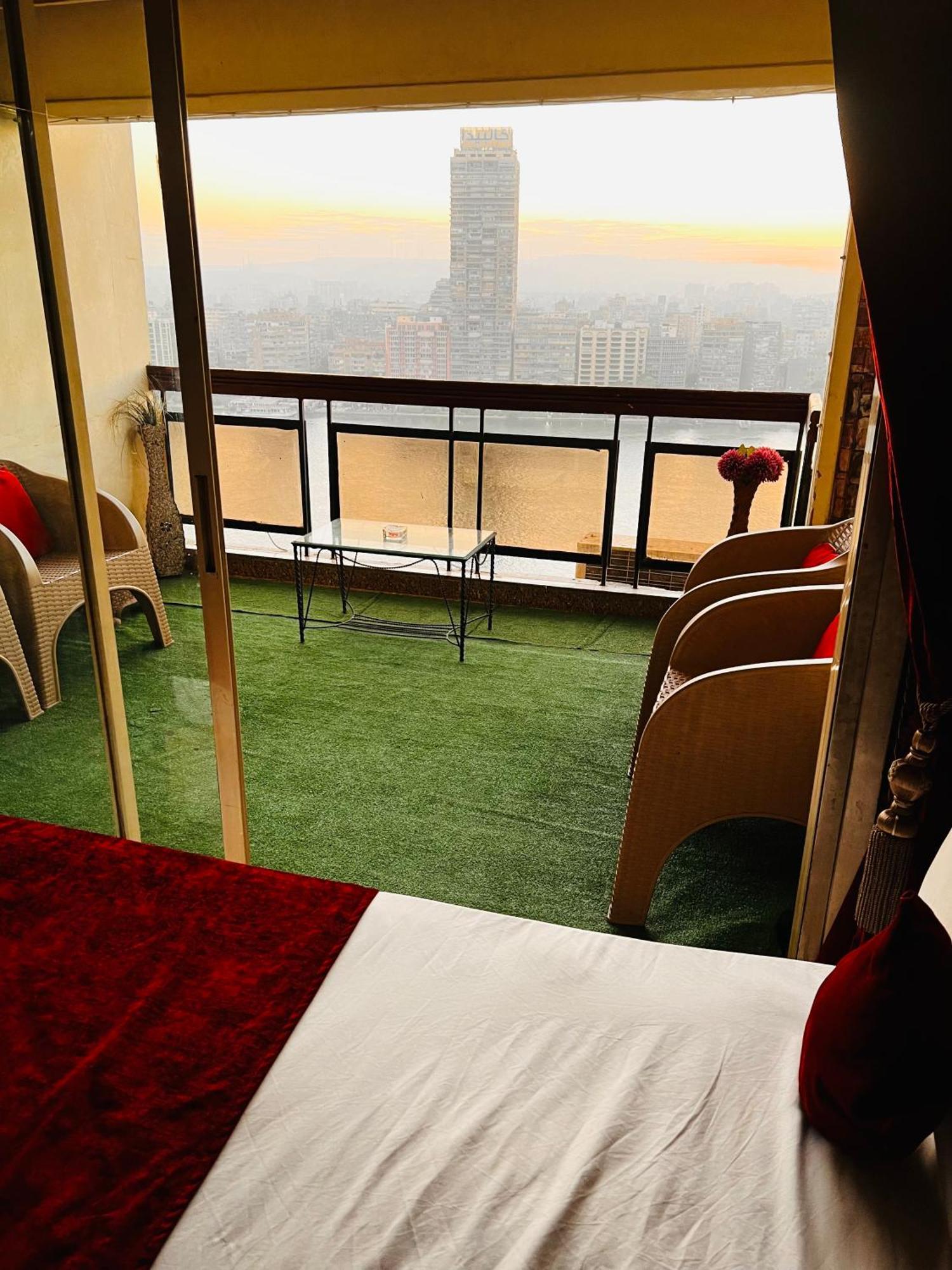 Nile Star Suites & Apartments Giza Buitenkant foto
