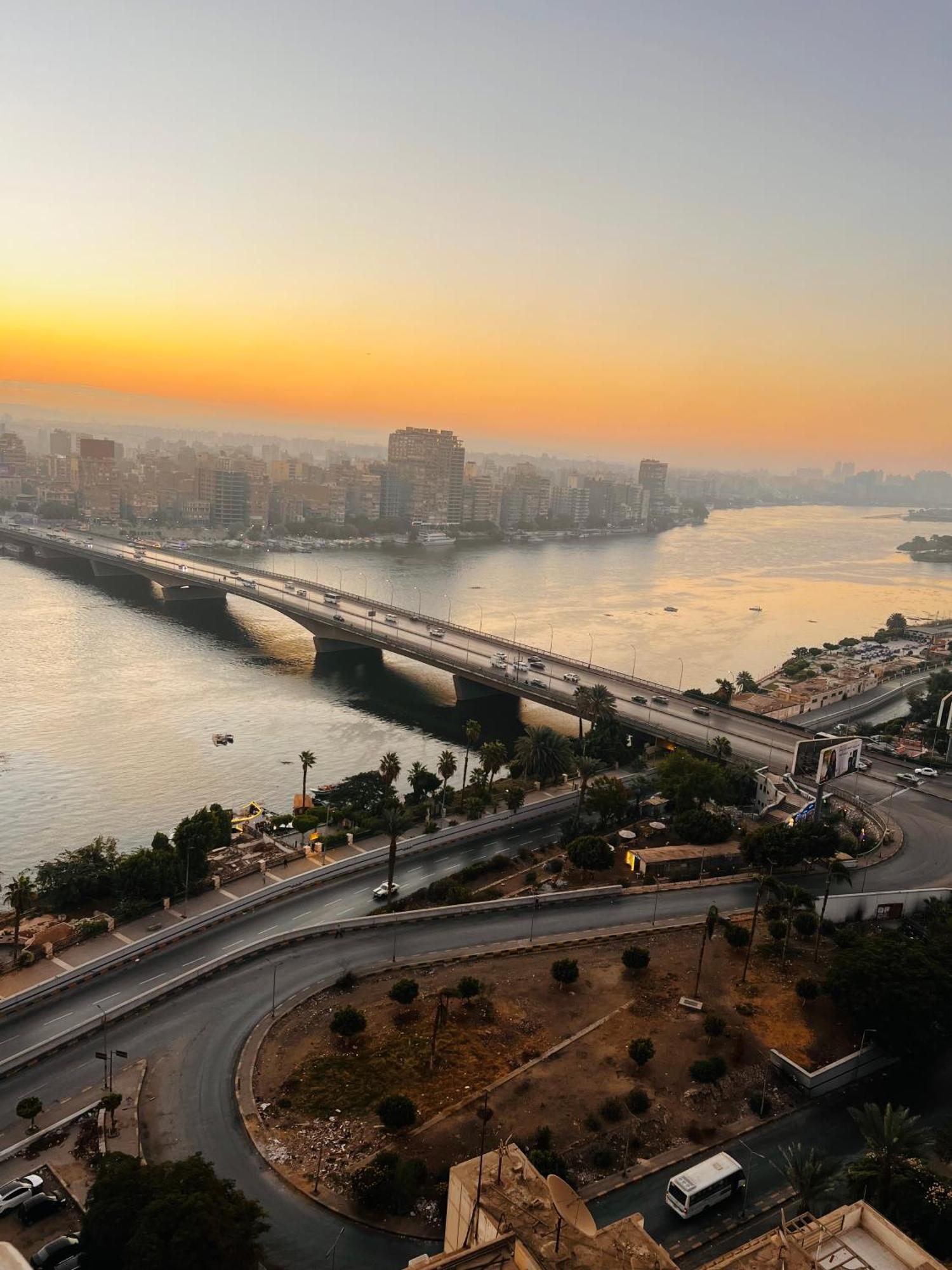 Nile Star Suites & Apartments Giza Buitenkant foto