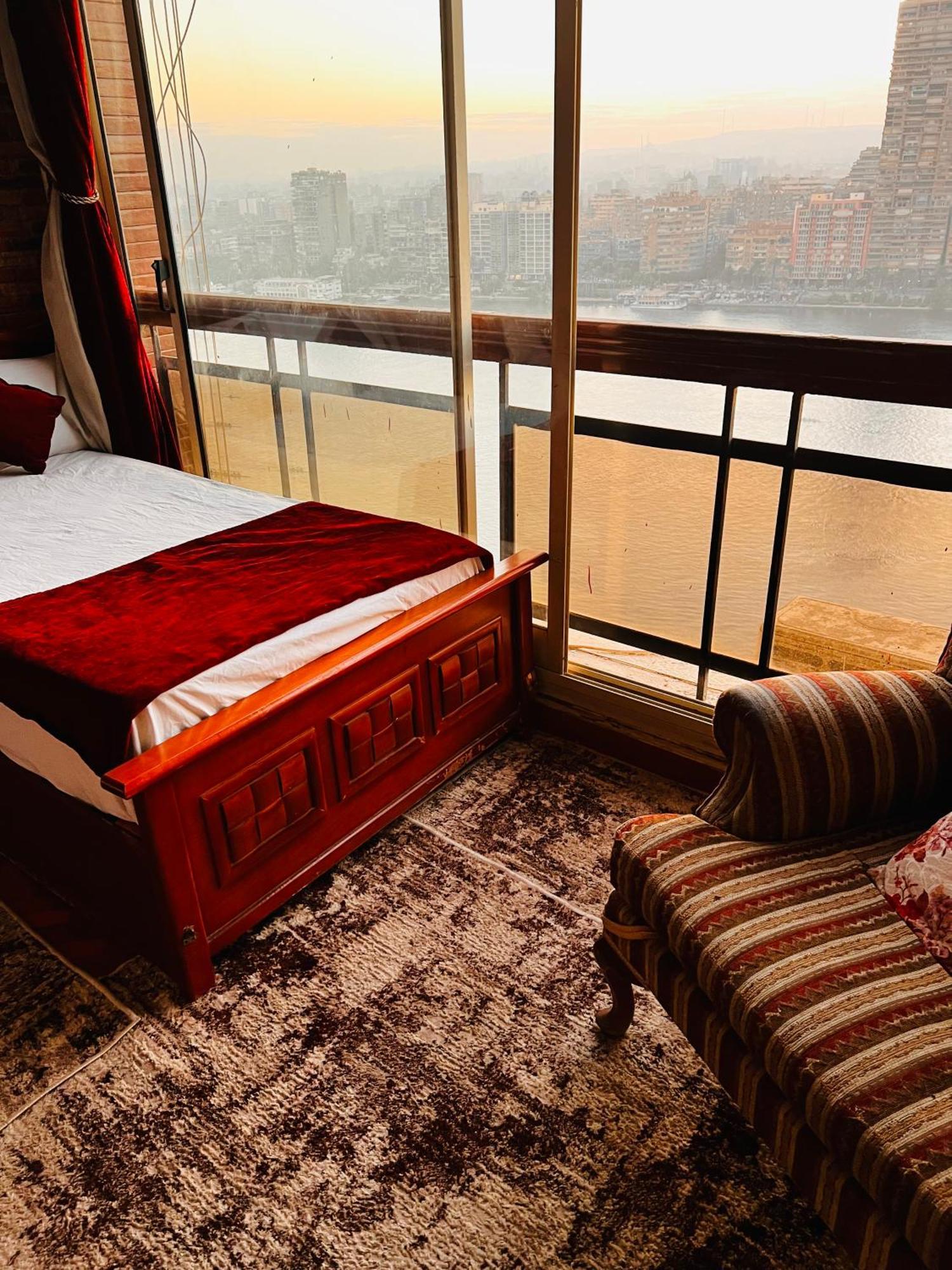 Nile Star Suites & Apartments Giza Buitenkant foto
