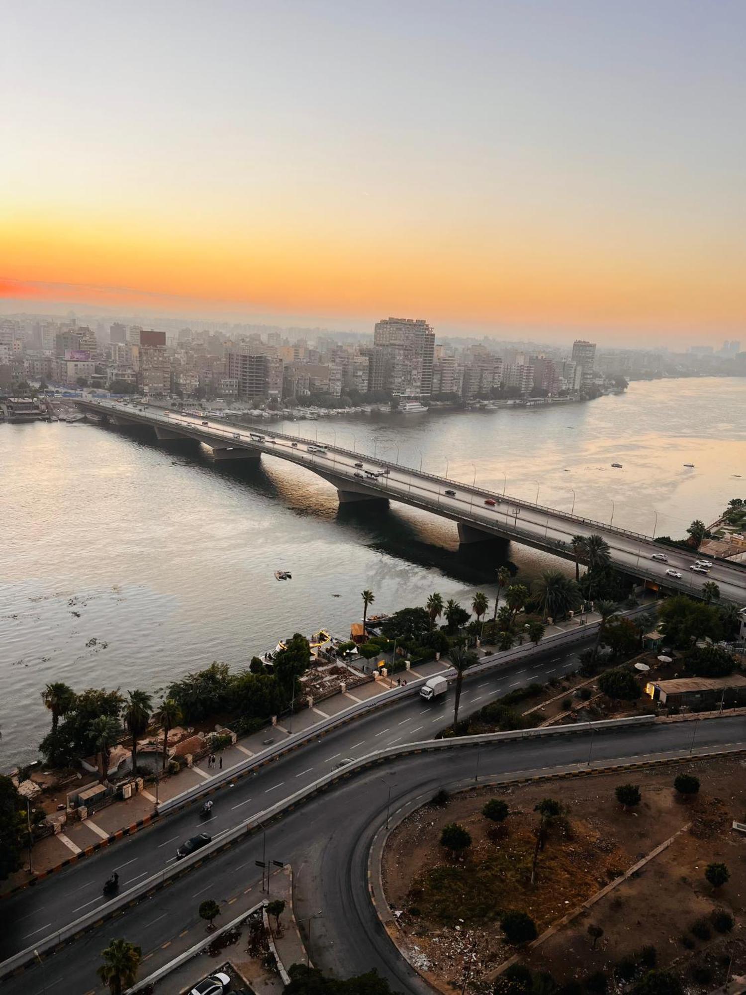 Nile Star Suites & Apartments Giza Buitenkant foto