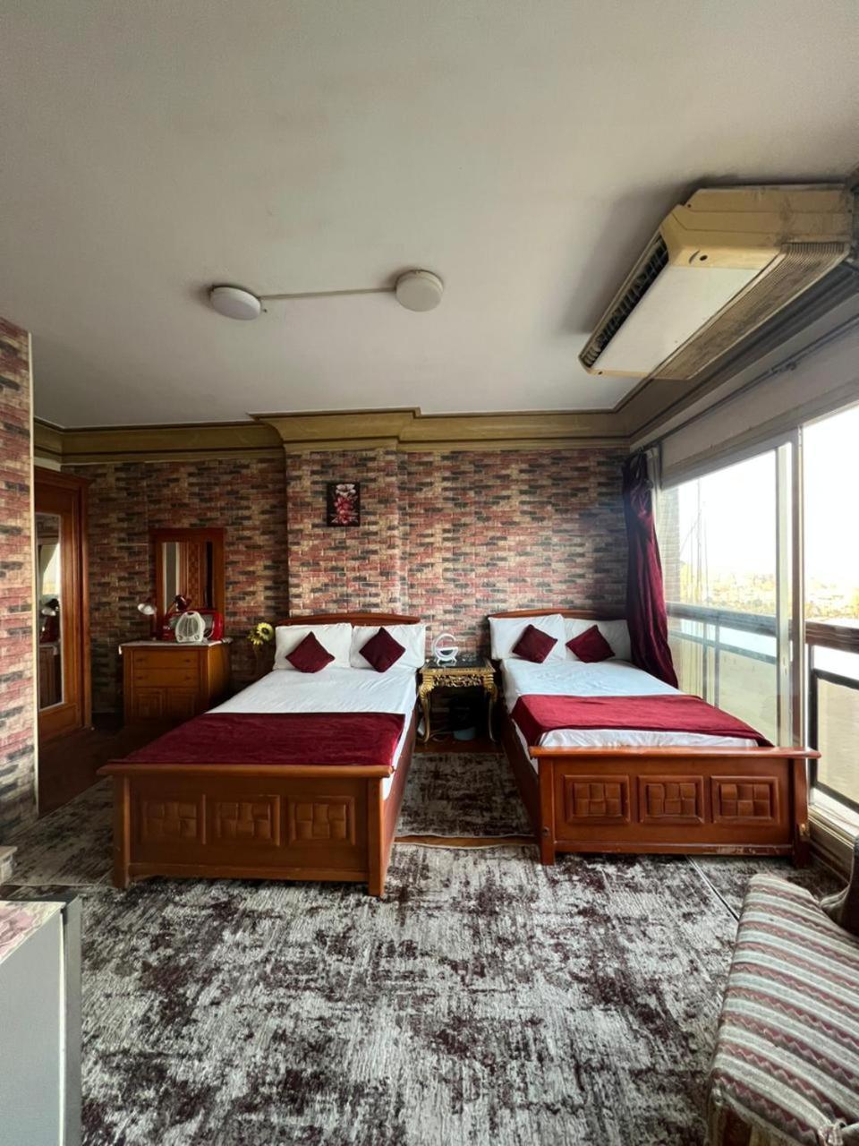 Nile Star Suites & Apartments Giza Buitenkant foto