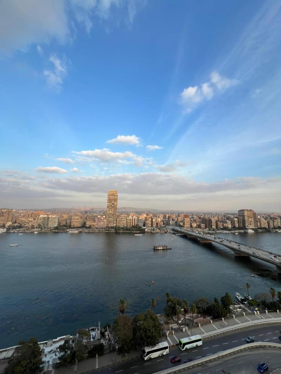 Nile Star Suites & Apartments Giza Buitenkant foto