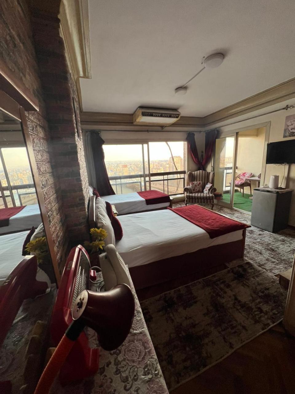 Nile Star Suites & Apartments Giza Buitenkant foto
