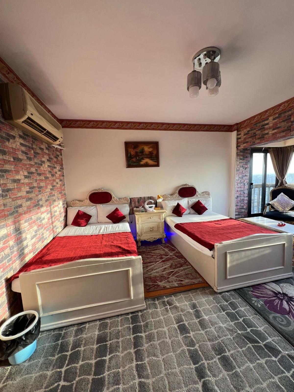 Nile Star Suites & Apartments Giza Buitenkant foto