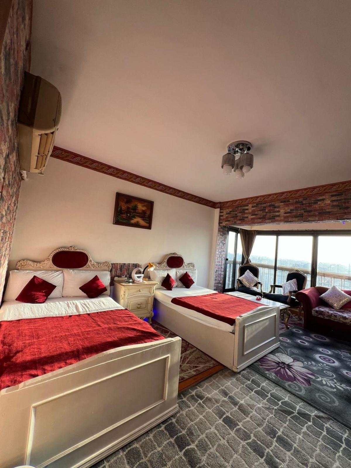Nile Star Suites & Apartments Giza Buitenkant foto