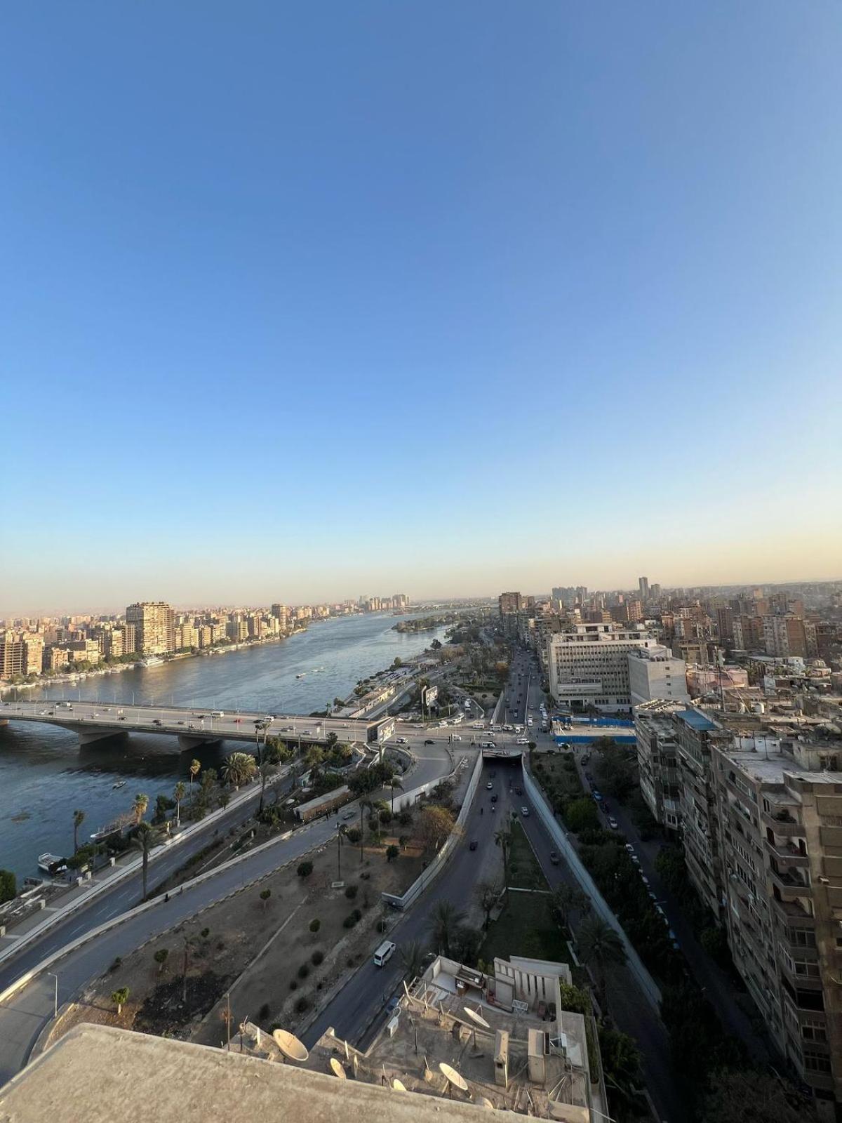 Nile Star Suites & Apartments Giza Buitenkant foto
