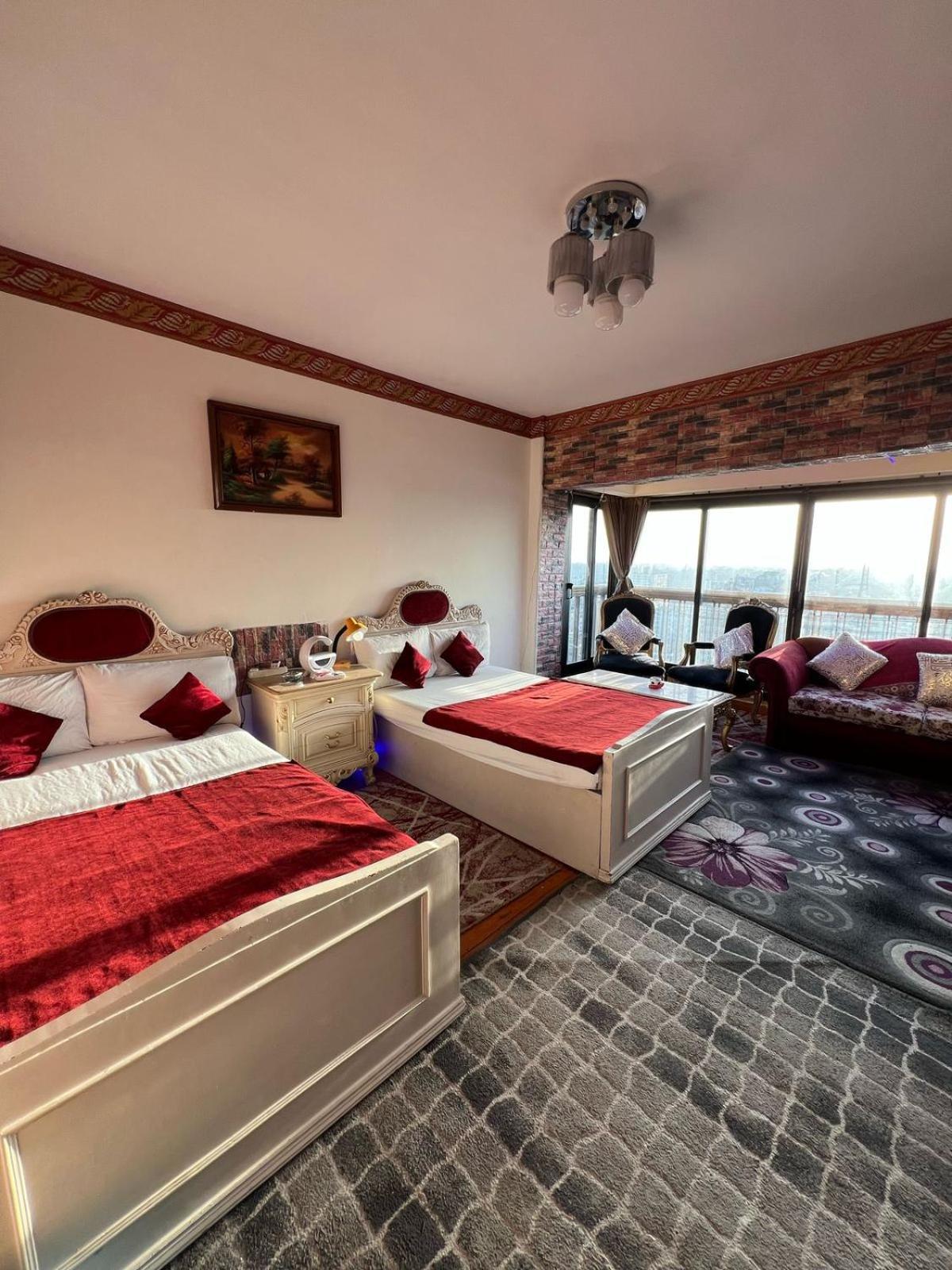 Nile Star Suites & Apartments Giza Buitenkant foto