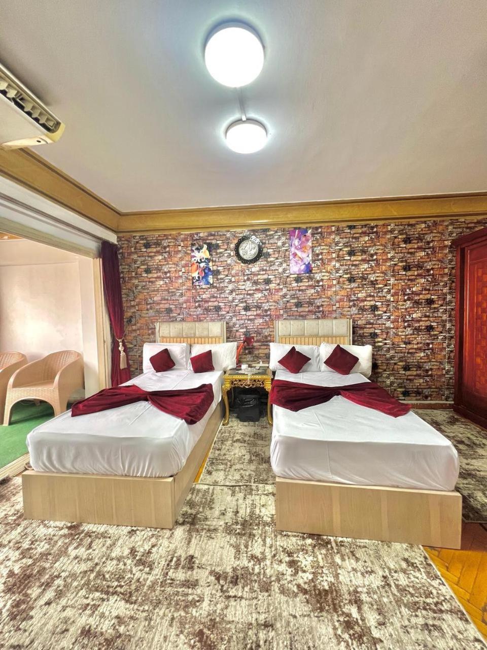 Nile Star Suites & Apartments Giza Buitenkant foto