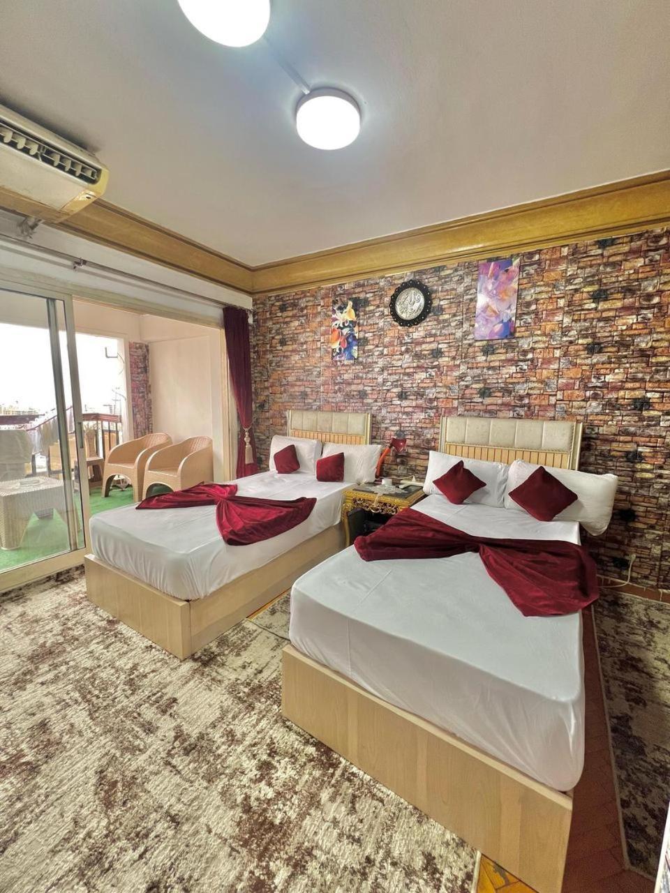 Nile Star Suites & Apartments Giza Buitenkant foto